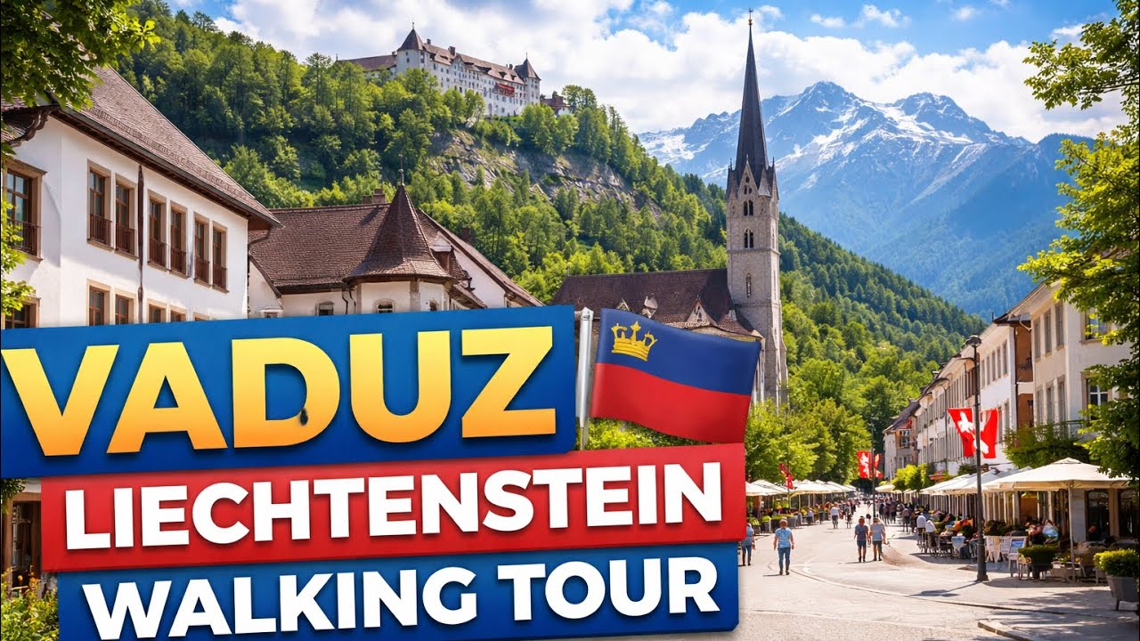 Vaduz. Liechtenstein 🇱🇮 