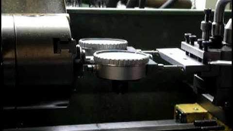 Setting An Angle On The Lathe Compound (easy way)