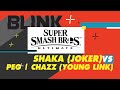 Shaka (Joker) vs PEG | Chazz (Young Link) - Blink In Da House: Super Smash Bros. Ultimate - Top 30