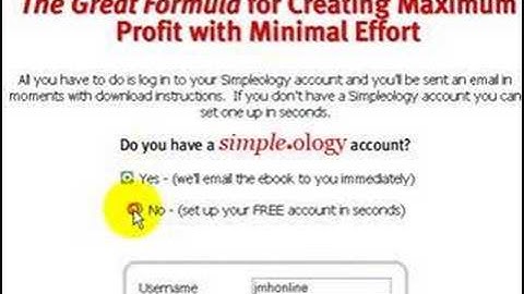 The Great Formula by Mark Joyner for FREE