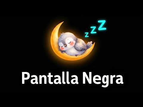 Dark Screen Lullaby ⭐ Lullaby for Babies to Go to Sleep ⭐ Baby Sleep Music ⭐ Black Screen Lullaby