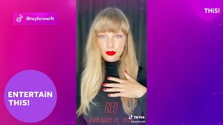 Taylor Swift joins TikTok with an announcement on the anniversary of her LP &#39;Lover&#39; | Entertain This