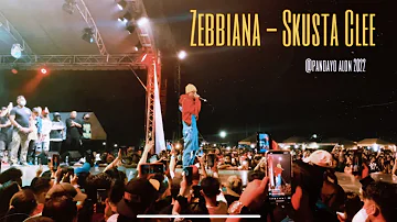 ZEBBIANA - Skusta Clee Live @Pandayo Alon 2022