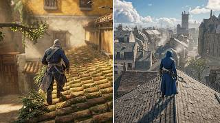 How Come 12 year old game got a better parkour system