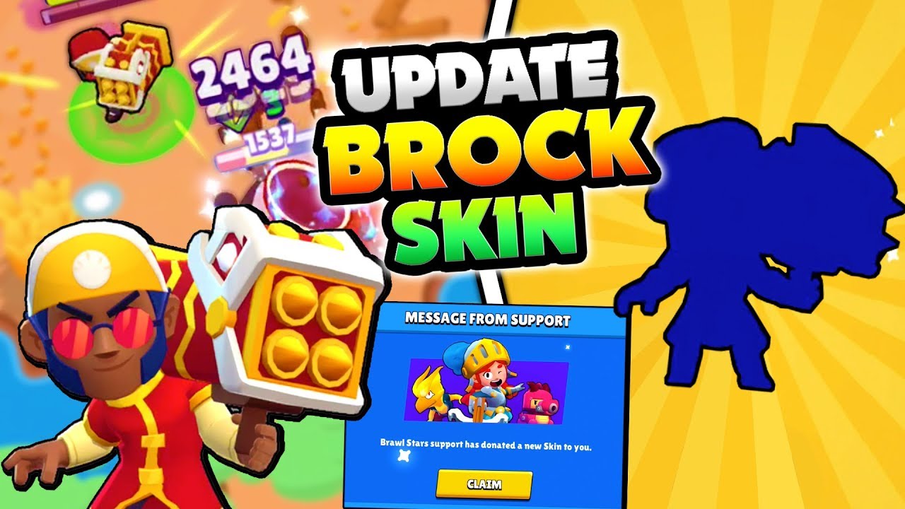 Unlocking New Update Brock Skin Gameplay In Brawl Stars Exclusive Lion Dance Brock Gameplay Youtube - brawl stars exclusive skin