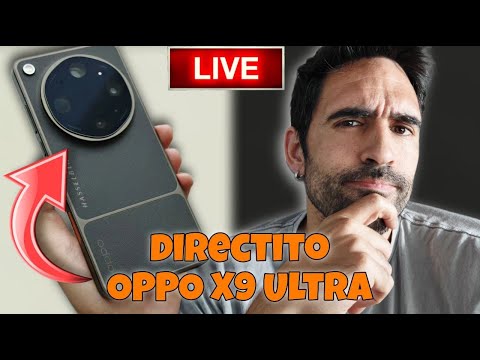 El  OPPO FIND X9 ULTRA YA ESTÁ AQUÍ! VAMOS A VER EN DIRECTO LAS FILTRACIONES!