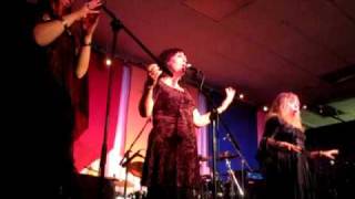 Louisa John Krol, Adrienne Piggott & Bron Lloyd The Gardener Live 2010