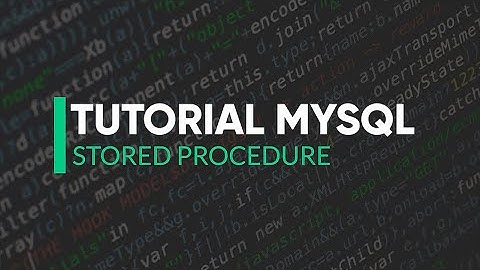 Membuat Stored Procedure di MySQL Menggunakan CMD