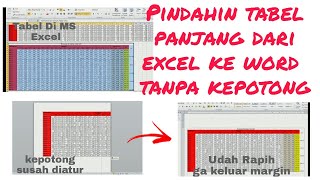 How To Copy And Paste Excel Tables Into Word Without Cutting