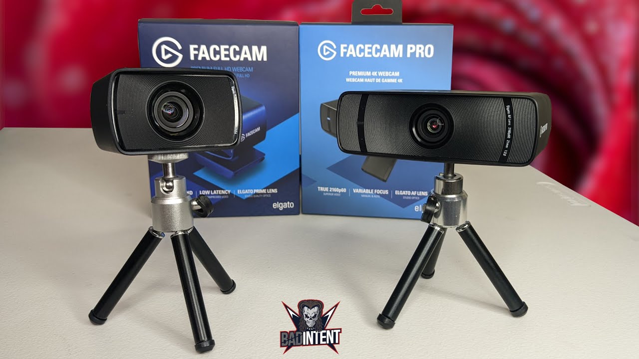Elgato Facecam vs Facecam Pro 