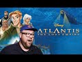 *Atlantis The Lost Empire* First Time Reaction