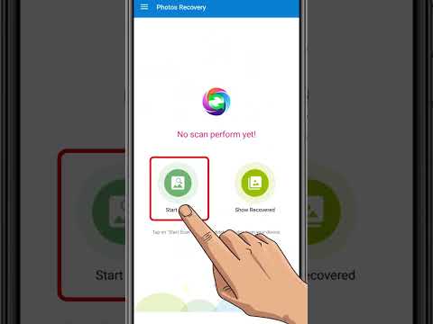 Как восстановить удалённые фотографии | Восстановление удалённых фотографий на Android #Shorts