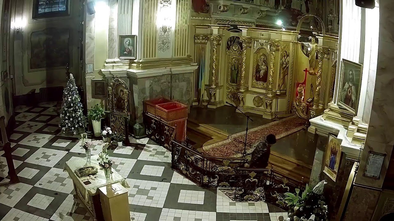 Пряма трансляція Богослужінь з Архикатедрального Собору НЗПБ м. Тернопіль УГКЦ