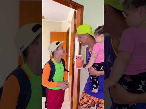 QUANDO O FILHO NAO QUER IR PRA ESCOLA !