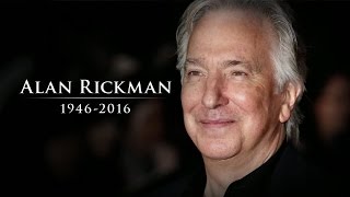 Alan Rickman's most memorable characters