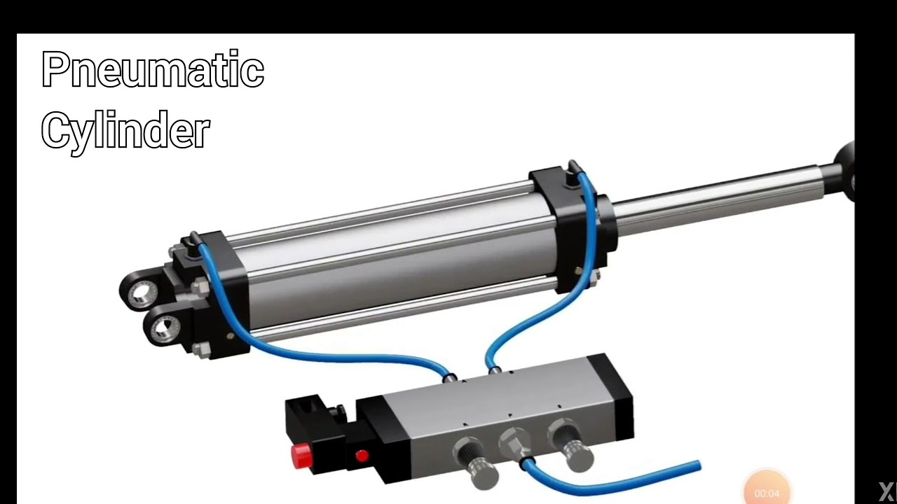 PNEUMATIC CYLINDER YouTube