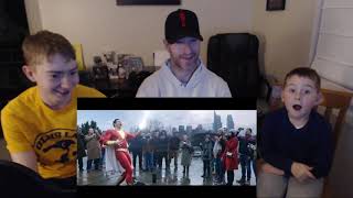 SHAZAM Trailer 2 - REACTION
