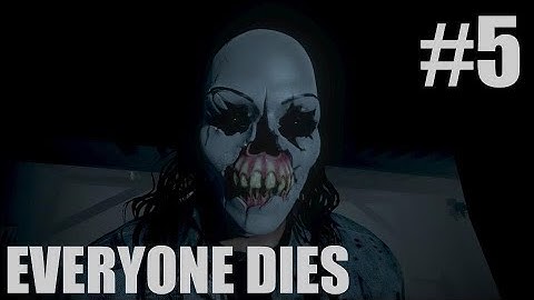 Until Dawn | Chapter 5 - Dread | Everybody Dies Walkthrough [Douchebag Edition]