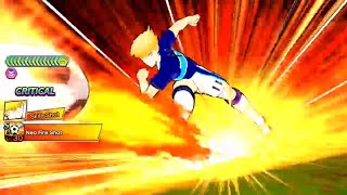 Neo Fire Shot Kh Schneider - Captain Tsubasa Dream Team Skill