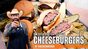 The Best Smoked Burger You'll Ever Have! 🍔🔥