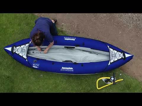 How to replace a Chinook Floor Bladder | Aquaglide