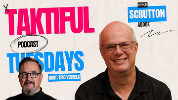 Ep 30: 30 Years at Adobe – Mike Scrutton on Print, Passion, and Project Goldsmith