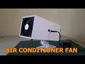 DIY Portable Air Conditioner Fan with 60W Peltier