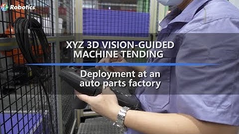 Case Study | 3D Vision-Guided Machine Tending of Flywheel Shells