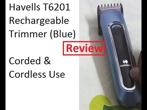 havells bt6201 trimmer