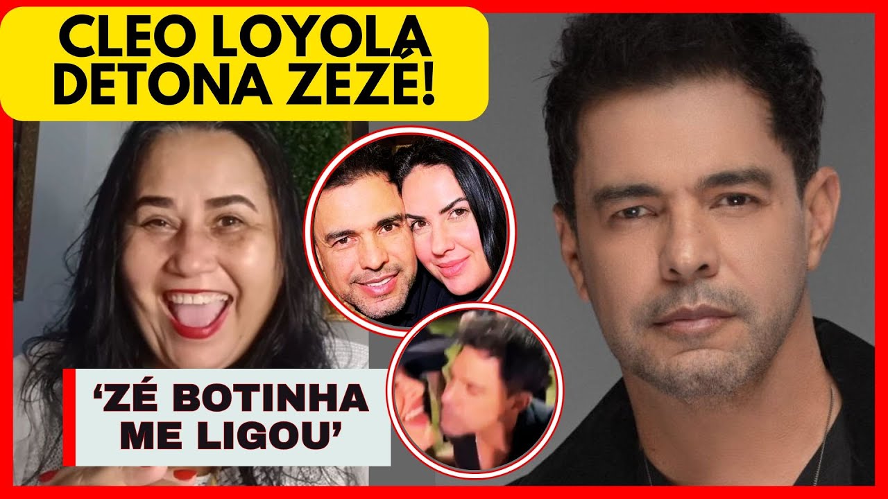 Cleo Loyola detona Zezé di Camargo e Luciele de Camargo em vídeo bombástico: 