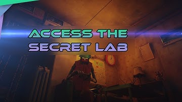 Stray - How to open the SECRET LAB in Seamus