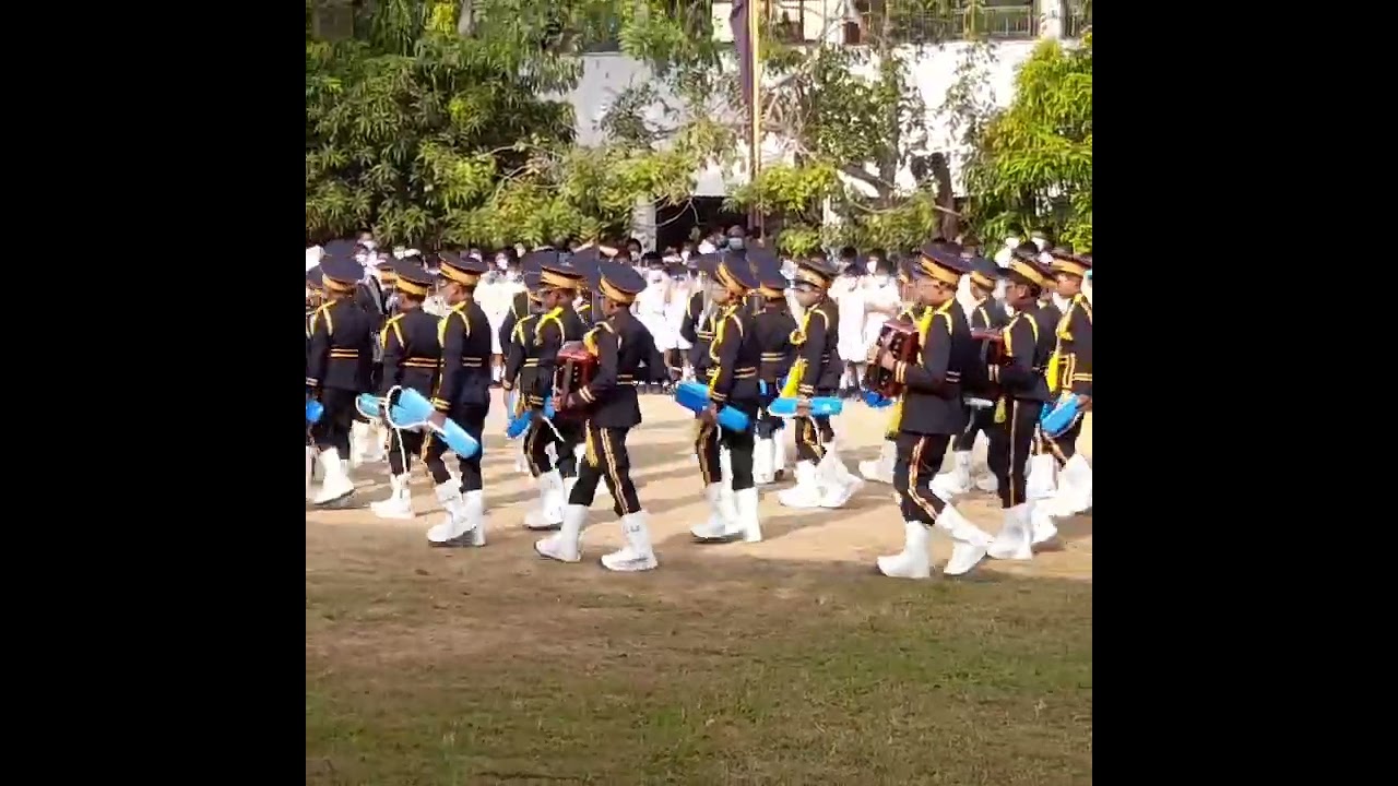 Junior  western band Rahula college Matara
