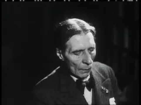 Alfred Cortot plays Chopin Waltz Op 69 no 1 ("l'Adieu") in "Un document français"