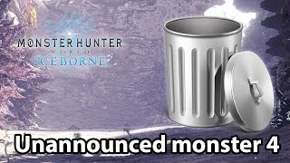MHW Iceborne | Unannounced monster 4 (first encounter)