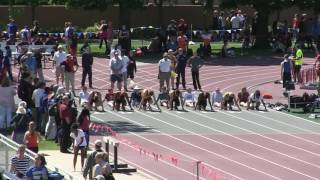 MSHSL Section 5AA - 100m prelims