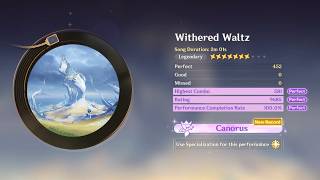 Withered Waltz | Repertoire of Myriad Melodies | Genshin Impact