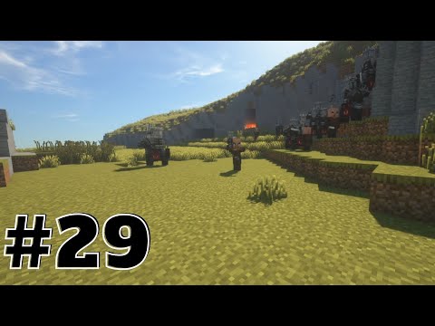 BİRLİĞİMİZİN GÜCÜ / Minecraft Modlu Survival / BÖLÜM #29