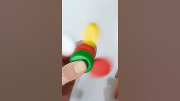 How to Make a Fidget Spinner from Bottle Caps | No Bearings Required! #diyhobbies #toys#diy