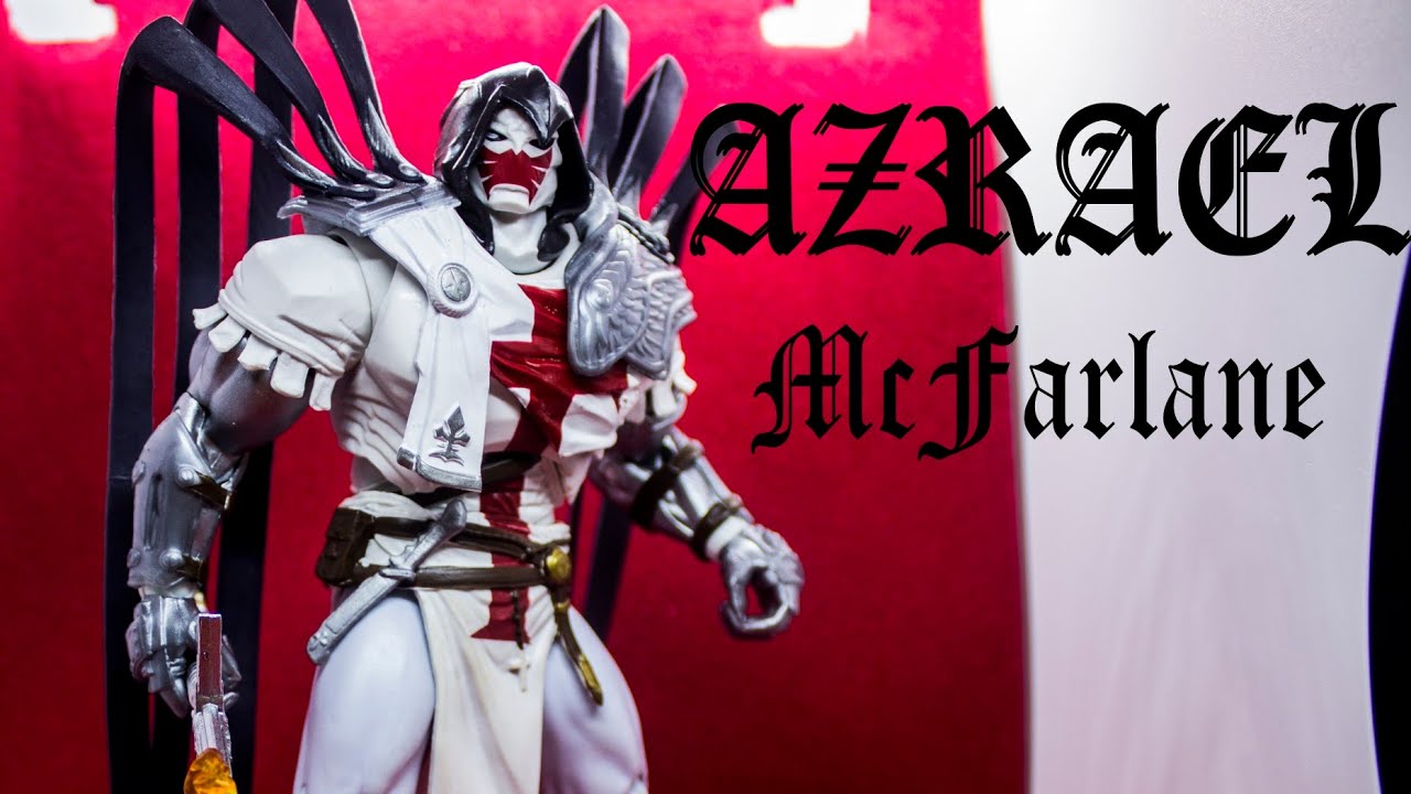 Azrael Mcfarlane |DC Multiverse| Los Tíos Barbones