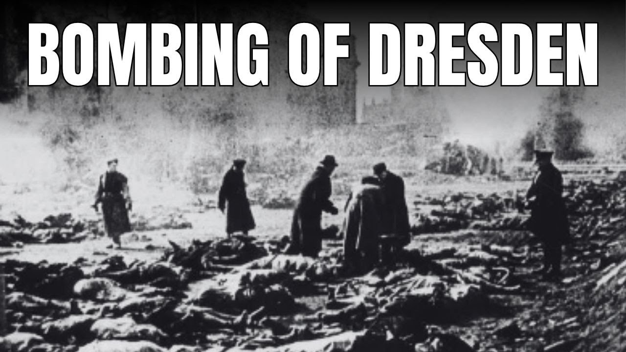 Bombing of Dresden 1945: Europe’s Deadliest Firestorm