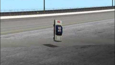 NR2003 SSC 1963 Mod Blowover/Rollover