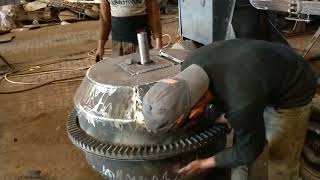 हेवी ड्यूटी सीमेंट मिक्सर मशीन !! Heavy duty Cement Mixing by The Welder XYZ  314 views 2 months ago 4 minutes, 58 seconds
