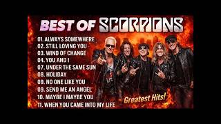 Scorpions Greatest Hits  Best Rock  Of All Time  Album  No Ads