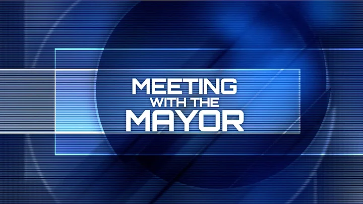 Meeting With the Mayor: Representative Oscar Longo...