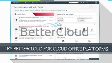BetterCloud, Inc. - Office365