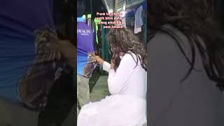 prank lucu hantu wanita cantik bikin melot amang amang bikin puas ketawa#subscribe