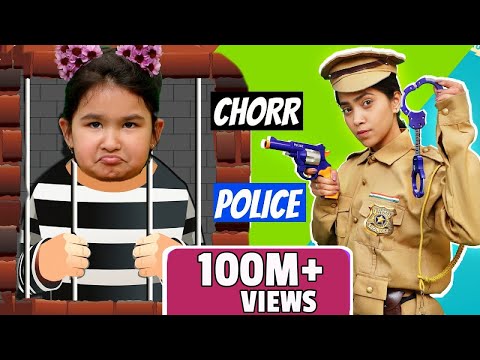 Kids Pretend Play CHORR POLICE | ToyStars