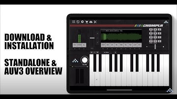 Chomplr Video Manual - Chapter 01 / Part 01 - Download & Installation, Standalone & AUv3 (plug-in)