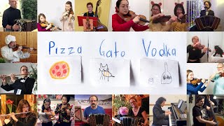 ViTa MusicA - QuaranTängo Orquesta: &quot;PizzaGato Vodka&quot; alias “Pizzicato Polka”