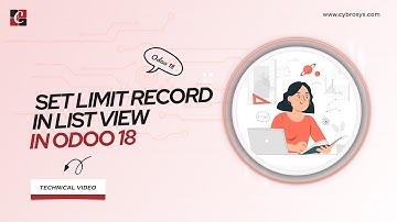 How to Set Limit Record in List View in Odoo 18 | Odoo 18 Functional Tutorials| Odoo 18 New Features